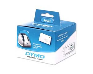 Maranas lente 89*36mm, 99013 DYMO Transperent Address Lables
